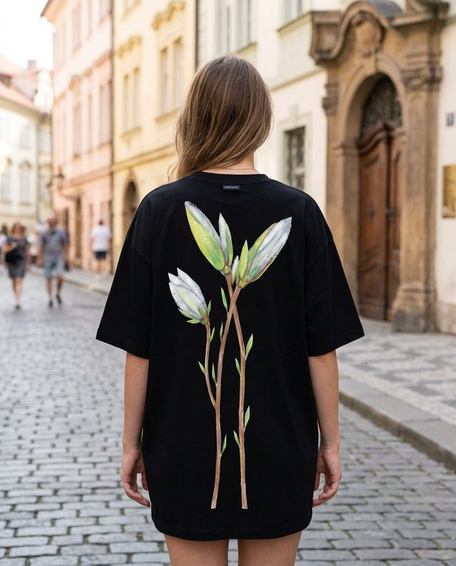 White Magnolia tee